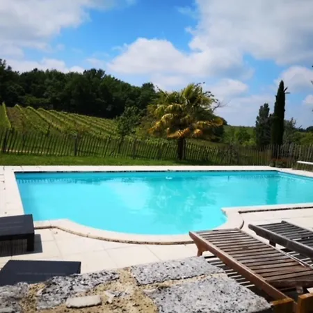 Villa Spacieuse à Avec Piscine Privée Sigoulès