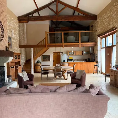 Spacieuse à Avec Piscine Privée Villa Sigoulès